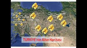 Turkiye Nin Altin Haritasi Altin Cikarmak Icin Ideal Bolgeler Youtube