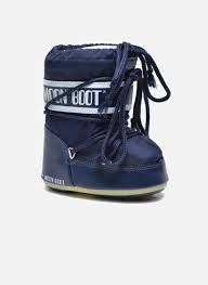 Pioneer of the trend of connecting sport spirit with fashion, moon boot is a footwear brand for snow and city with a chic and cool design. Moon Boot Moon Boot Mini Nylon Blau Stiefel Bei Sarenza De 232197