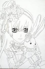 Vampire Knight Yuki Coloring Pages Vampire Knight Coloring Pages Inspirational