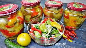 как приготовить салат из зеленых помидор на зиму видео Recept Salata Iz Zelenyh Pomidor Na Zimu Donskoj Oh I Vkusno Gotovim Vkusno I Po Domashnemu