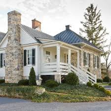 Find top rated local pros, compare reveiws & save! Black Metal Rood White House House Exterior Farmhouse Exterior Stone Cottage