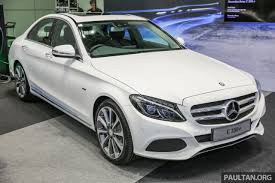 Mercedes Benz Malaysia Has Introduced Its Latest W205 Mercedes Benz C Class Variant The C 350 E Plug In Hybrid In The Country Th Mercedes Mercedes Benz Benz