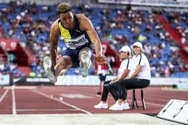 Los mismos puntos que un triple salto de 18.00m. Juan Miguel Echevarria El Saltador Cubano Que Apunta Al Record Mundial El Nuevo Herald