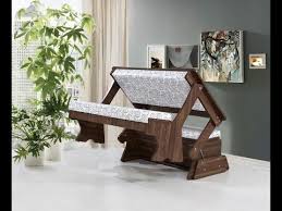 Vitoli Akilli Masa Istenildiginde Cok Sik Bir Oturma Banki Istenildiginde Ise Yemek Masasi Veya Calisma Masasi Olarak Kullan Tisch Selbstgemachte Tische Balkon