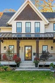 04 Fantastic Color Schemes Farmhouse Exterior Ideas Modern Farmhouse Exterior Farmhouse Exterior Cottage House Plans