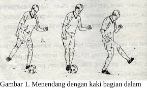Maybe you would like to learn more about one of these? Teknik Dasar Bermain Sepak Bola Lengkap Gambarnya