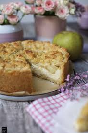 Der Leckerste Apfelmus Streusel Kuchen Fraulein Meer Backt Streusel Kuchen Apfelmuskuchen Mit Streusel Streuselkuchen Mit Kirschen