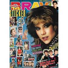 Bravo starschnitt „momo radost bokel in lebensgröße 5 und 6 (enthalten). Bravo Nr 37 4 September 1986 Samantha Fox Zeitschrift