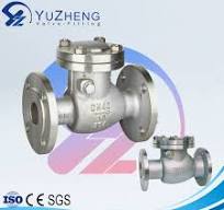 Long Shelf Life 1000wog Stainless Steel Flange Check Valve Manufacturer