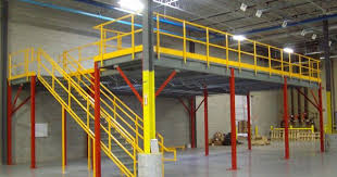 5 Handy Uses For Warehouse Mezzanines Warehouse Floor Warehouse Shelving Mezzanine