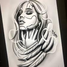 Mi Piace 40 Commenti 1 Fiddy Schoolfiddy Su Instagram Tattoo Chicanoart Chicano Chicano Art Tattoos Samurai Tattoo Design Traditional Tattoo Art