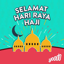Share your best wishes on hari raya aidil adha or hari raya korban qurban with these wallpapers and images on facebook google. Yoodo Selamat Hari Raya Haji From Our Family To Yours Facebook
