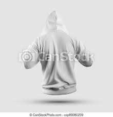 The simple answer is that they're designed to block every last bit of ambient light. Stylish White Hoodie Template 3d Rendering In The Shape Of A Straightening Hood Mens Clothing Isolated On Background Back Canstock
