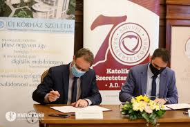 Század közepétől a boszniai rendtartományhoz tartozó ferences szerzetesek. Egyuttmukodesi Megallapodast Kotott A Katolikus Szeretetszolgalat Es A Budapesti Szent Ferenc Korhaz Magyar Kurir Katolikus Hirportal
