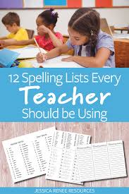 Make Spelling Fun Again With These 12 Lists Spelling Fun Spelling Program Spelling Lists