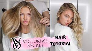 Check spelling or type a new query. Victoria S Secret Hair Tutorial Romee Strijd Youtube