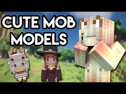 Once installed, the creatures will turn into cute anime. Cute Mob Models Kawaii Mobs Mod Mod Spotlight By Victoriarghhh
