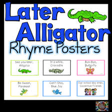 But what most people don't realize is that there are other crocodilians. See You Later Alligator Worksheets Teaching Resources Tpt