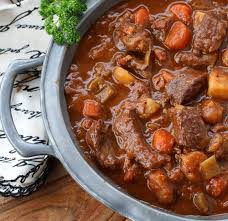 Traditional Irish Beef And Guinness Stew Recipe Guinness Beef Stew Pub Food Irish Beef
