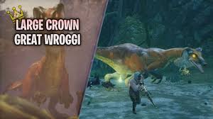 Large Gold Crown Great Wroggi | MH Rise - YouTube
