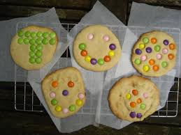 Attic 24 Shortbread Smartie Cookies Smartie Cookies Cookies Cookie Recipes
