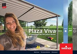 Sonnenschutz und sichtschutz am balkon. Weinor Textile Pergola Markise Plaza Viva Pages 1 12 Flip Pdf Download Fliphtml5