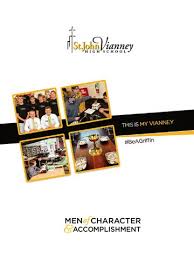 Black and Gold 2019 with Annual Report 2018-2019 by St. John Vianney High  School