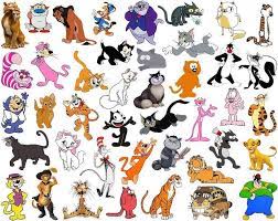 Not only is he one of the most famous cats in the world, he's also on the list of most popular cartoons. Pin On Cartoon Cat