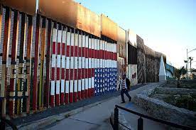 We found that the border patrol can't tell from your passport alone whether you've paid up front. A Wall Divides Latin America But Not The One You Re Thinking Of