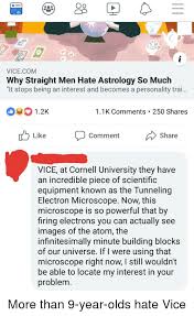 Oo Oo Vicecom Why Straight Men Hate Astrology So Much It