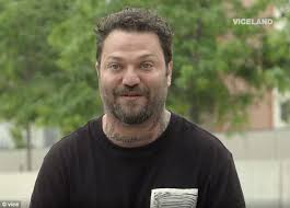 He was fired from the film in february for failing to stay sober. Jackass Bam Margera Secretly Battled Bulimia Daily Mail Online