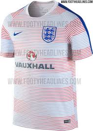 Hallo zusammen, verkaufe mein wenig getragenes england trikot aus der saison 2016/2017 in der. Nike England Em 2016 Aufwarm Und Trainings Trikots Geleakt Nur Fussball