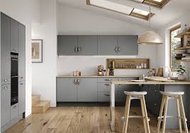 Practical and chic, concrete is a great modern kitchen flooring material. Wood Modern Simple Kitchen Design Novocom Top