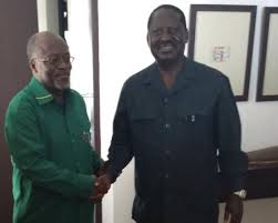He was rushed to the health facility after he was involved in a grisly road accident along the southern bypass. Raila John Magufuli And His Family Are Close Friends The Standard