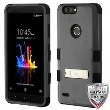 · turn off zte blade z max (z982) · make sure the battery is fully charge · press and . Mybat Tuff Series Case With Stand For Zte Sequoia Z982 Blade Z Max Natural Black Black For Zte Z982 Blade Z Max Zte Sequoia