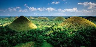 The Chocolate Hills Of Bohol Philippines The Chocolate Hills Are Considered One Of Philippine S Natural Wonders An Philippines Travel Bohol Philippines Bohol