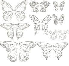 pin by lelia on jewelry bugs butterflies butterfly drawing butterfly wings pattern butterfly wings