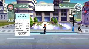 Build your property empire and own it all on the board that goes bump in . Monopoly Streets Download Gamefabrique