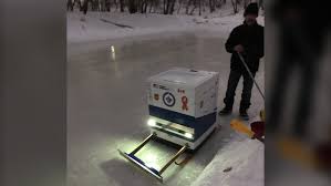 List of synonyms and antonyms of the word home zamboni. Homemade Ice Surfacing Machine Gives Old Washing Machine New Life Ctv News