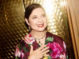 Its Pretty Crazy! Isabella Rossellini Got BAFTA Ready With Vogue | Vogue