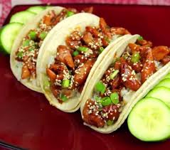 Teriyaki Chicken Tacos Recipes Mexican Food Recipes Chicken Recipes