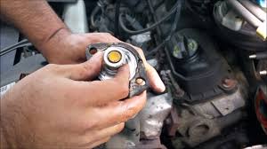 2006 chrysler town and country thermostat. 2006 Town And Country Thermostat Replacement Youtube