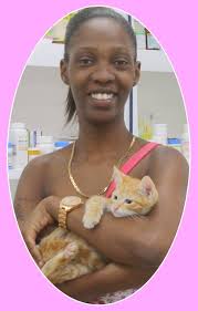 Benji” in the loving arms of the wonderful mom, Tamara Griffith.😍 Thank  you for changing his world forever! ❤️❤️❤️