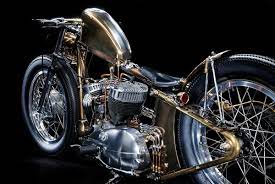 Chicara Nagata Makes Some Of The Most Unique Motorcycles Custom Choppers Custom Moped Harley Bikes