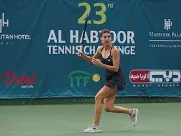 Sorana cirstea is a romanian tennis player. Al Habtoor Tennis Challenge Sorana Cirstea To Take On Katerina Siniakova In Final Uae Sport Gulf News