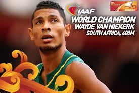 South Africa's Wayde van Niekerk goes fourth in the all-time lists and is  your new 400m world champion in 43.48! What a performance!