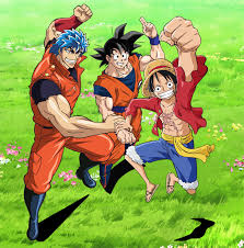 Luffy, natsu and all their mates are back with a major update of the famous fighting game: Dream 9 Toriko X One Piece X Dragon Ball Z Super Collaboration Special Tv Movie 2013 Imdb