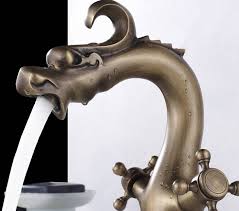 Torneiras para pia de banheiro type: Dragon Faucet