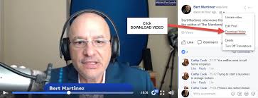 That's it — the video will download and save to your phone. How To Download Your Facebook Live Videos Simple 4 Step By Step Guide Bert Martinez