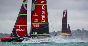 Acws auckland and the christmas race will be the first time the competing teams will race their revolutionary ac75 america's cup yachts in new zealand. 36th America S Cup